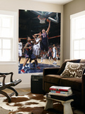 Washington Wizards v Atlanta Hawks: Zaza Pachulia Prints by Scott Cunningham