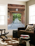 Restaurant Entrance at Gion, Kyoto, Japan Prints by Rob Tilley
