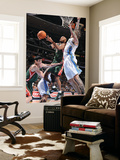 Milwaukee Bucks v Denver Nuggets: Corey Maggette and Chris Andersen Prints by Garrett Ellwood