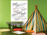Zebra Pattern Posters par  Avalisa
