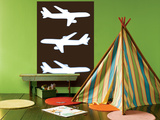 Brown Planes Prints by  Avalisa