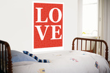 Red Love Poster by  Avalisa