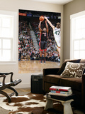 Miami Heat v Utah Jazz: Mario Chalmers and Andrei Kirilenko Poster by Melissa Majchrzak