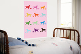 Pink Rainbow Labs Art by  Avalisa