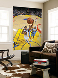 Denver Nuggets v Golden State Warriors: Reggie Williams Prints by Rocky Widner