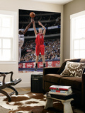 Houston Rockets v Dallas Mavericks: Chase Budinger and Brendan Haywood Prints by Glenn James