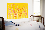 Yellow Wild Flowers Prints by  Avalisa