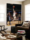 Denver Nuggets v Charlotte Bobcats: D.J. Augustin Prints by Brock Williams-Smith