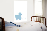 Blue Ducky Prints by  Avalisa