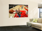 Oklahoma City Thunder v Chicago Bulls: Carlos Boozer and Nenad Krstic Poster by Joe Murphy