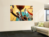 Dakota Wizards v Sioux Falls Skyforce: Sean Marshall and Chris Johnson Posters by Dave Eggen