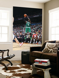 Boston Celtics v Atlanta Hawks: Nate Robinson Print by Scott Cunningham