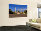 Bourguiba Mausoleum Grounds in Sousse, Monastir, Tunisia Posters by Bill Bachmann