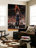 Indiana Pacers v Miami Heat: James Posey Art by Victor Baldizon