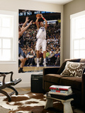 Minnesota Timberwolves v Dallas Mavericks: Dirk Nowitzki and Kevin Love Prints by Danny Bollinger