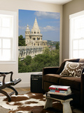 Towers of Fisherman's Bastion on Castle Hill, Buda, Budapest, Hungary Prints by Lisa Engelbrecht