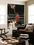 Toronto Raptors v Indiana Pacers: Amir Johnson and Mike Dunleavy Posters by Ron Hoskins