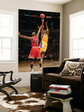 Chicago Bulls v Los Angeles Lakers: Kobe Bryant and Keith Bogans Posters by Noah Graham