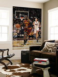 Miami Heat v Cleveland Cavaliers: J.J. Hickson and Zydrunas Ilgauskas Art by David Liam Kyle