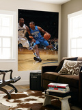 Orlando Magic v Washington Wizards: Chris Duhon and Gilbert Arenas Prints by Ned Dishman