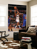 New York Knicks v Los Angeles Clippers: Randy Foye Print by Noah Graham