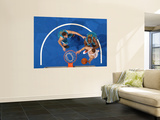 New Orleans Hornets v Los Angeles Clippers: Blake Griffin, Marco Belinelli and Emeka Okafor Prints by Andrew Bernstein