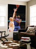 Detroit Pistons v Miami Heat: Jason Maxiell and Zydrunas Ilguskas Posters by Issac Baldizon