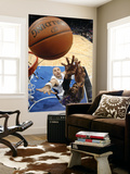 Phoenix Suns v Orlando Magic: Hakim Warrick and Marcin Gortat Prints by Fernando Medina