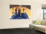 Atlanta Hawks v Indiana Pacers: Marvin Williams and T. J. Ford Posters by Ron Hoskins