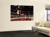 Philadelphia 76ers v Cleveland Cavaliers: Ramon Sessions and Jrue Holiday Art by David Liam Kyle