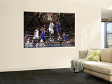 Detroit Pistons v Dallas Mavericks: Brendan Haywood and Ben Gordon Posters by Glenn James