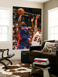 Detroit Pistons v Miami Heat: Ben Gordon and Eddie House Prints by Issac Baldizon