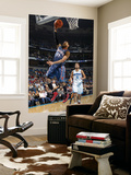 Charlotte Bobcats v New Orleans Hornets: D.J. Augustin Art by Layne Murdoch
