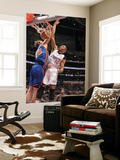 New York Knicks v Los Angeles Clippers: Eric Gordon and Timofey Mozgov Posters by Noah Graham