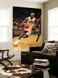 Charlotte Bobcats v Miami Heat: LeBron James Prints by Issac Baldizon