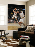 Philadelphia 76ers v Cleveland Cavaliers: Anthony Parker and Anderson Varejao Posters by David Liam Kyle