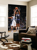 Memphis Grizzlies v Orlando Magic: Darrell Arthur and Chris Duhon Poster by Fernando Medina