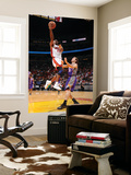 Phoenix Suns v Miami Heat: Jerry Stackhouse and Goran Dragic Posters af Andrew Bernstein