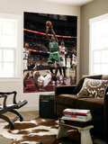 Boston Celtics v Cleveland Cavaliers: Marquis Daniels and Daniel Gibson Prints by David Liam Kyle