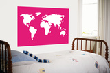 Pink World Affiches par  Avalisa