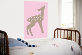 Pink Fawn Posters par  Avalisa