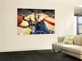 Detroit Pistons v Memphis Grizzlies: Sam Young, Ben Wallace and Jason Maxiell Poster by Joe Murphy