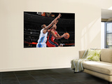 New Jersey Nets v Denver Nuggets: Devin Harris and Melvin Ely Prints by Garrett Ellwood