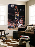 Utah Jazz v Portland Trail Blazers: C.J. Miles Posters by Sam Forencich