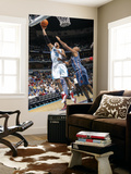 Charlotte Bobcats v New Orleans Hornets: David West and Boris Diaw Poster by Layne Murdoch