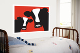 Red Cows Art par  Avalisa