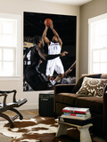 Austin Toros v Texas Legends: Antonio Daniels Poster by Layne Murdoch