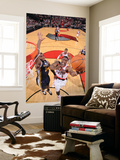 Utah Jazz v Portland Trail Blazers: Paul Millsap and Wesley Matthews Prints by Sam Forencich