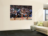 Indiana Pacers v Utah Jazz: Ronnie Price, Brandon Rush and Roy Hibbert Posters by Melissa Majchrzak