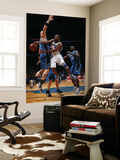 Orlando Magic v Washington Wizards: Gilbert Arenas and Marcin Gortat Prints by Ned Dishman